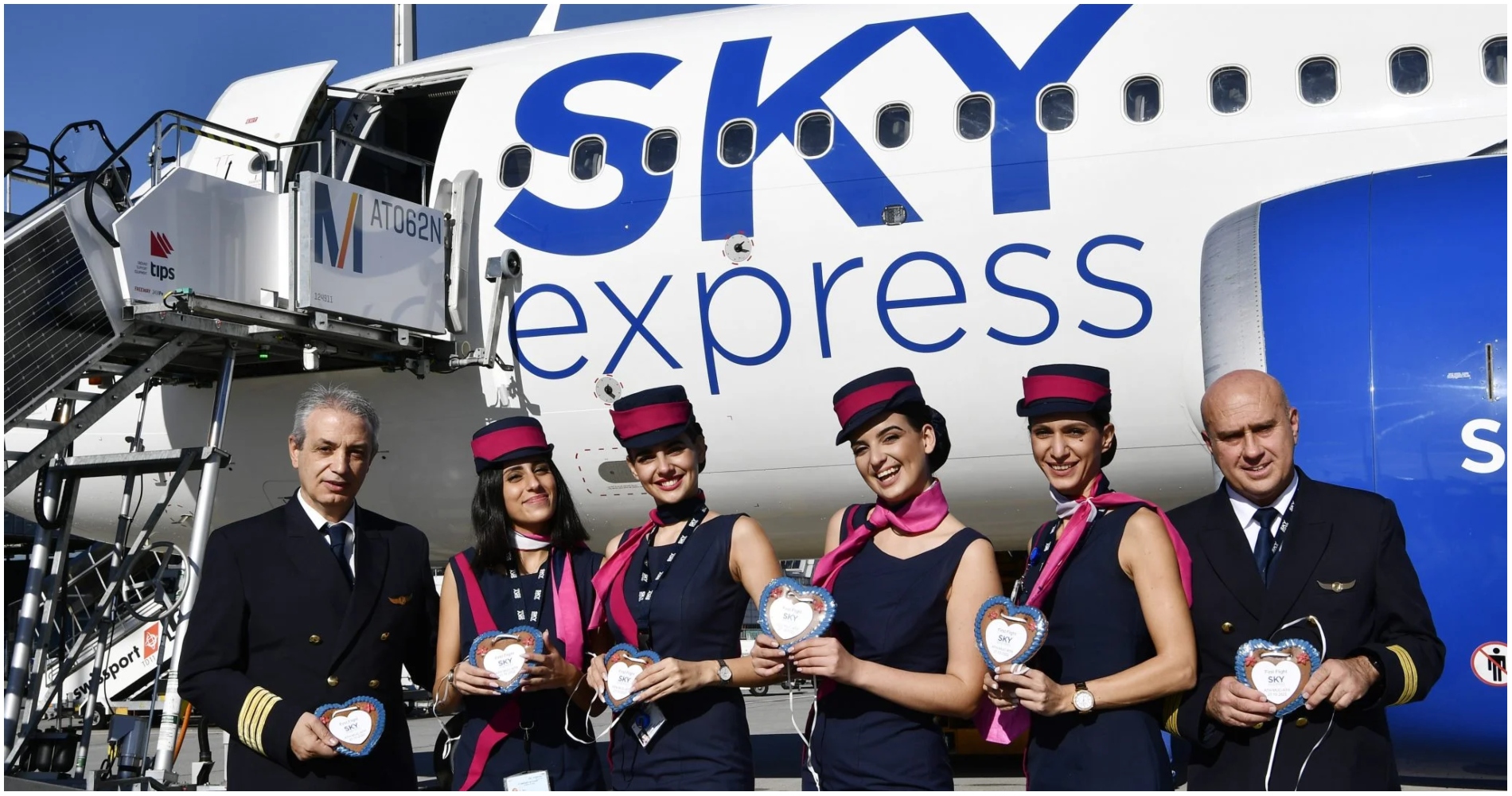 Sky Express: Νέες Θέσεις Εργασίας σε μία από τις ταχύτερα αναπτυσσόμενες αεροπορικές εταιρείες