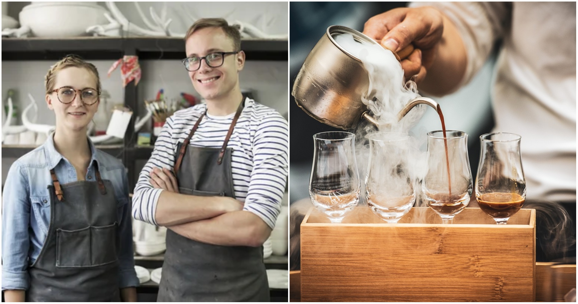 Εργασία στην Εστίαση: Θέσεις για Barista, Σερβιτόρους και Βοηθούς Chef