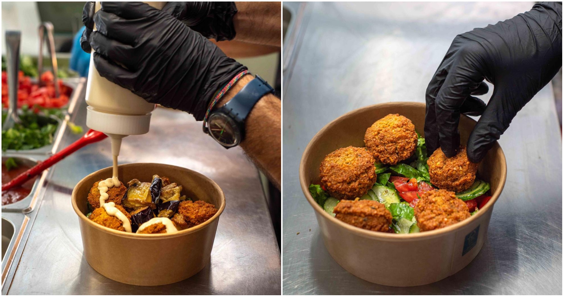 Το Falafellas street food αναζητά υπάλληλο κουζίνας για πλήρη απασχόληση