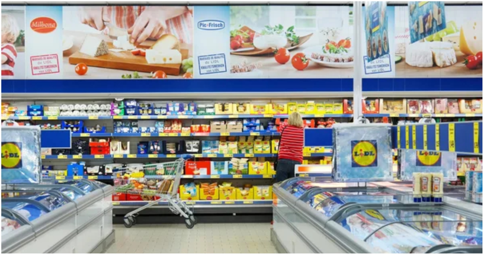 Τα Lidl ζητούν καθαρίστριες, υπάλληλους τοποθέτησης προϊόντων & άλλες ειδικότητες