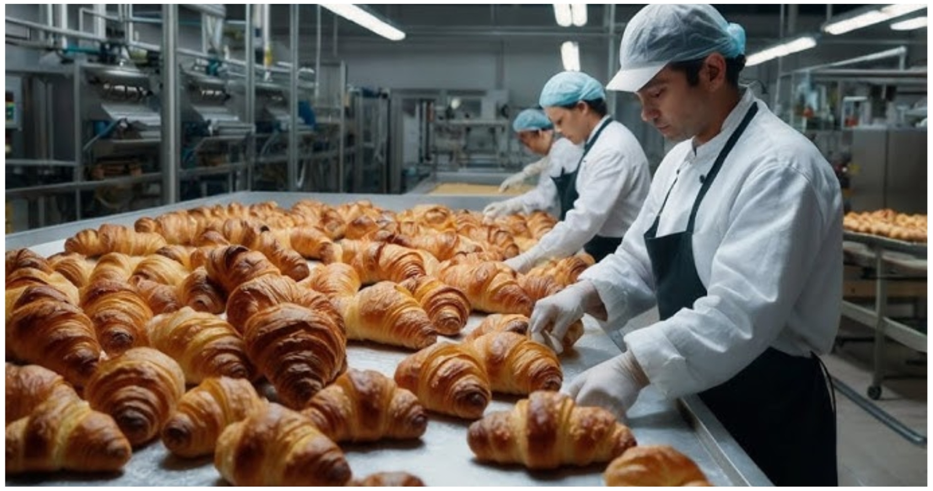 Εργάτες & εργάτριες παραγωγής & συσκευασίας προϊόντων ζητούνται από εργαστήριο ζαχαροπλαστικής & αρτοποιίας