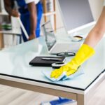 Κυρία για καθαρισμό γραφείων ζητείται από εταιρεία (Μερική απασχόληση)