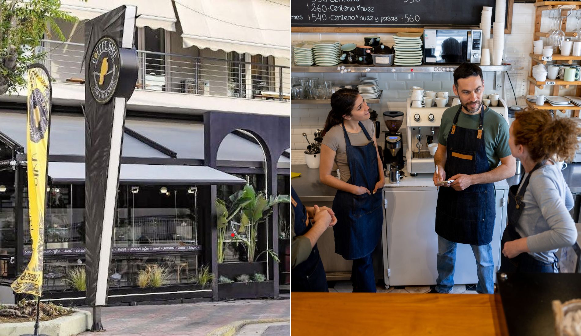 Τα καταστήματα Coffee bird αναζητούν προσωπικό για καφέ, ταμείο & κρύα κουζίνα