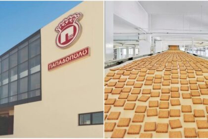 Εργάτες παραγωγής ζητούνται για το εργοστάσιο Μπισκότων Παπαδοπούλου