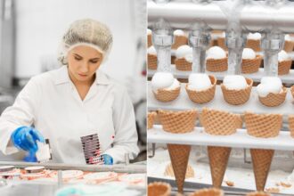 Εργάτες & εργάτριες ζητούνται από εταιρεία παραγωγής παγωτού