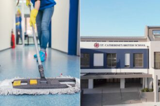 Καθαριστής ή καθαρίστρια ζητείται από Ιδιωτικό σχολείο