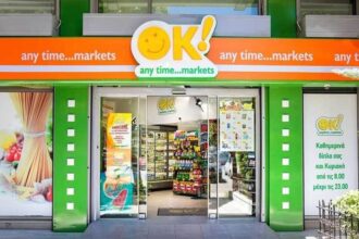 Η αλυσίδα Ok anytime markets ζητά πωλητές-ταμίες & αποθηκάριους για κατάστημά της