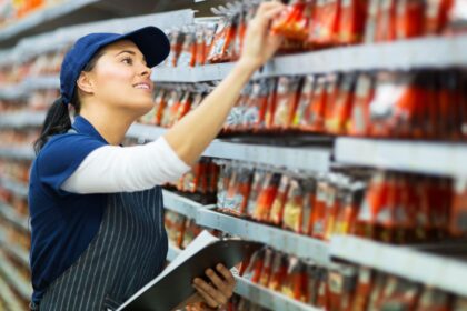 Πωλητής ή πωλήτρια ζητείται από κεντρικό σούπερ-μάρκετ