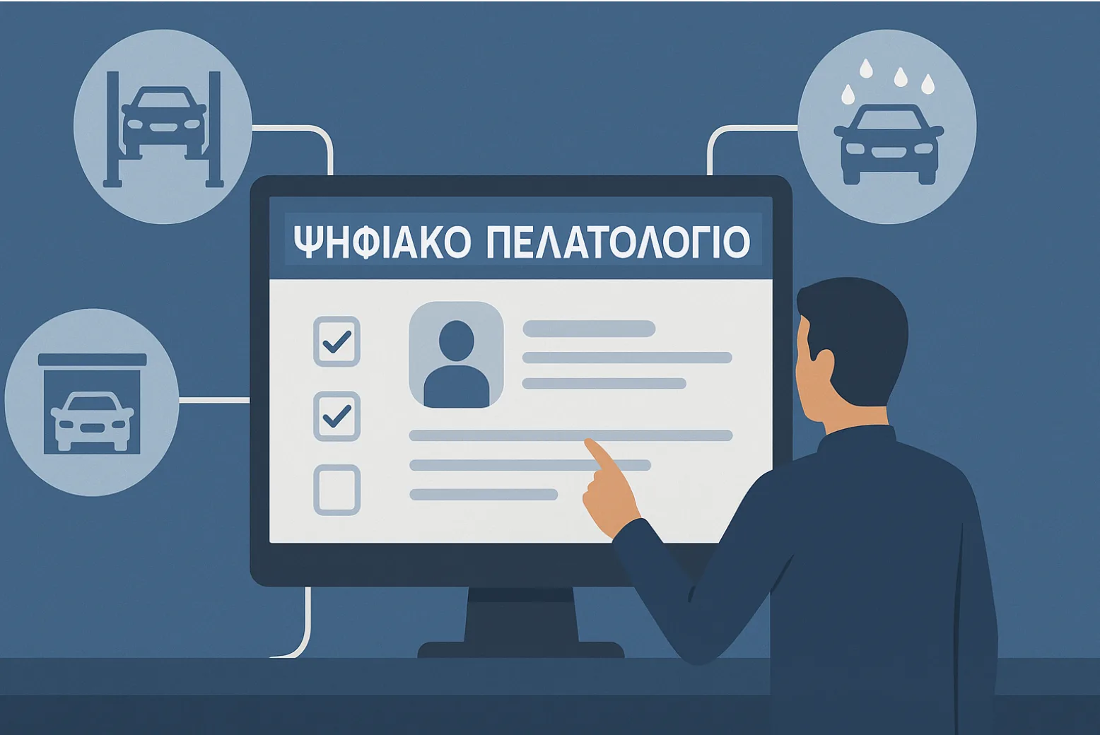 Ψηφιακό πελατολόγιο οχημάτων: Τι αλλάζει στις επιχειρήσεις από 1η Ιουλίου