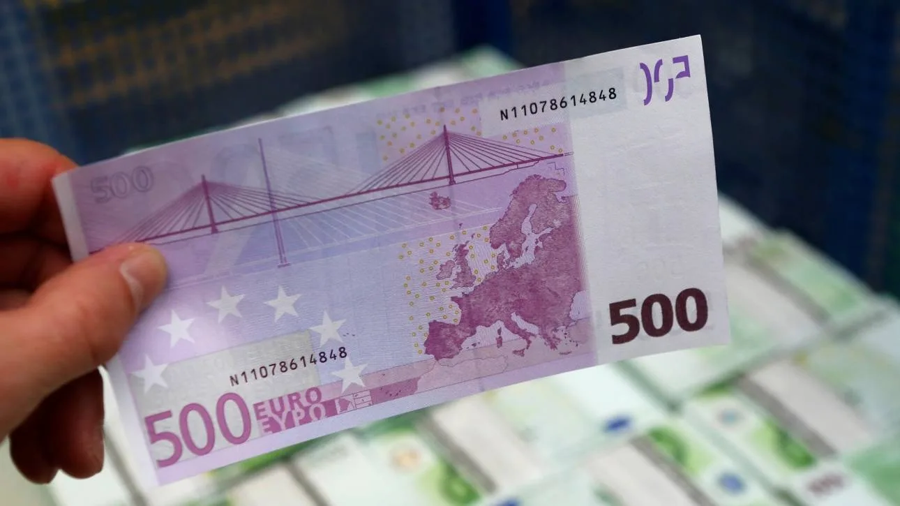 Γιατί δυσκολεύει η χρήση των χαρτονομισμάτων 500 ευρώ