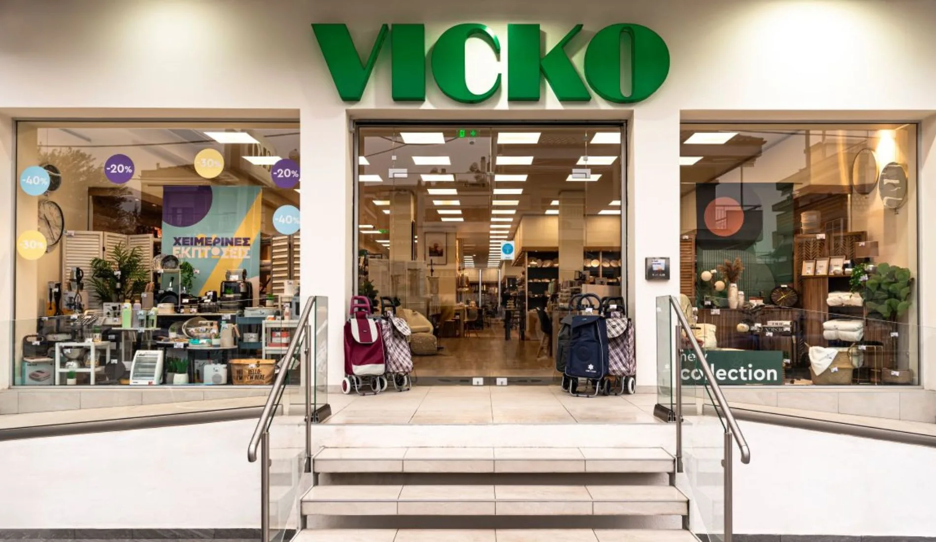 Η VICKO αναζητά πωλητές/πωλήτριες & εργάτες αποθήκης για τα καταστήματά της