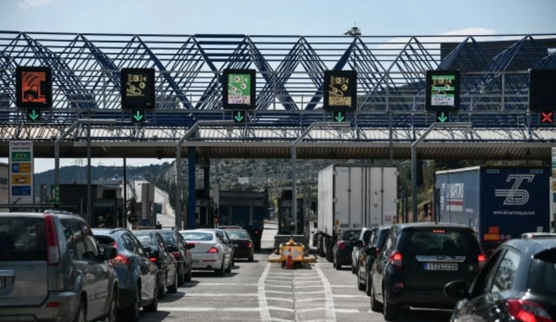 Ζητούνται εισπράκτορες διοδίων για την Αττική Οδό