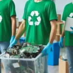 Ανειδίκευτοι εργάτες ζητούνται από εταιρεία ανακύκλωσης ηλεκτρικών συσκευών