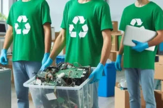 Ανειδίκευτοι εργάτες ζητούνται από εταιρεία ανακύκλωσης ηλεκτρικών συσκευών