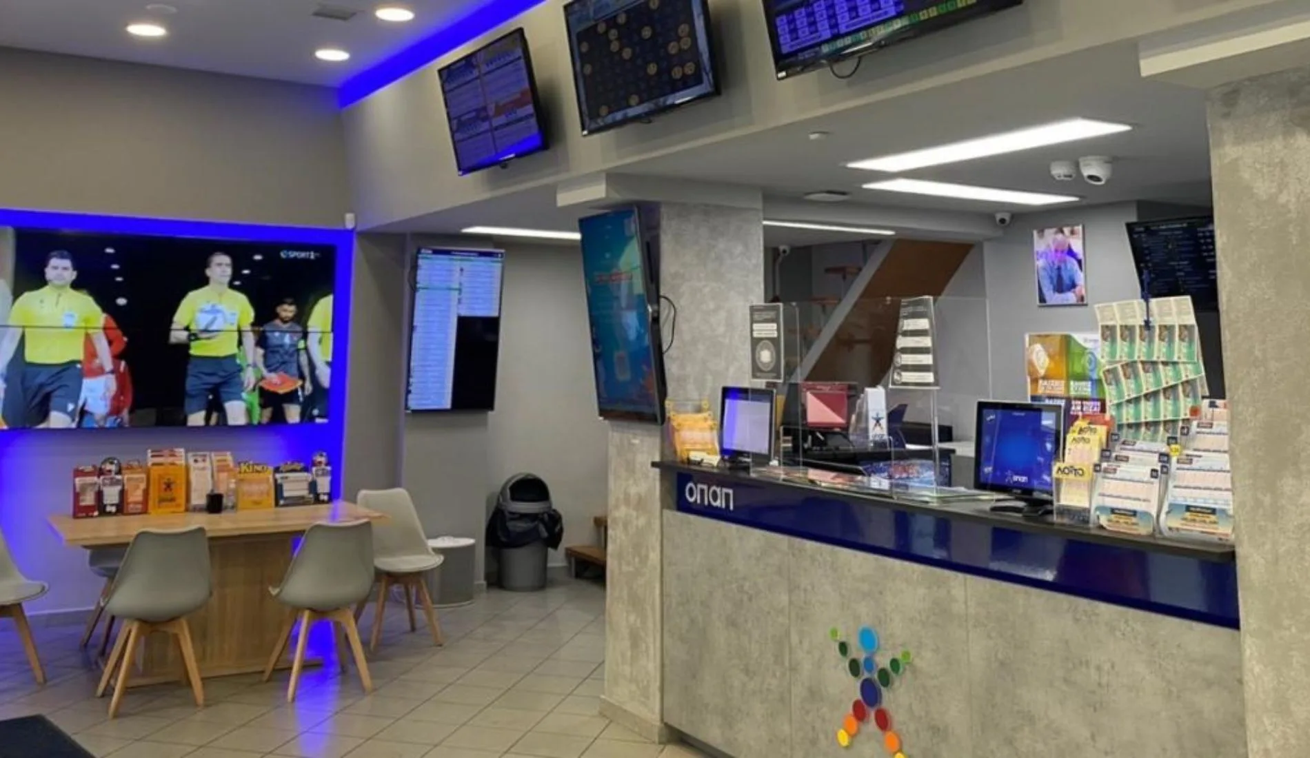 Πρακτορείο ΟΠΑΠ ζητά κοπέλες για ταμείο & εξυπηρέτηση πελατών (Μερική απασχόληση)