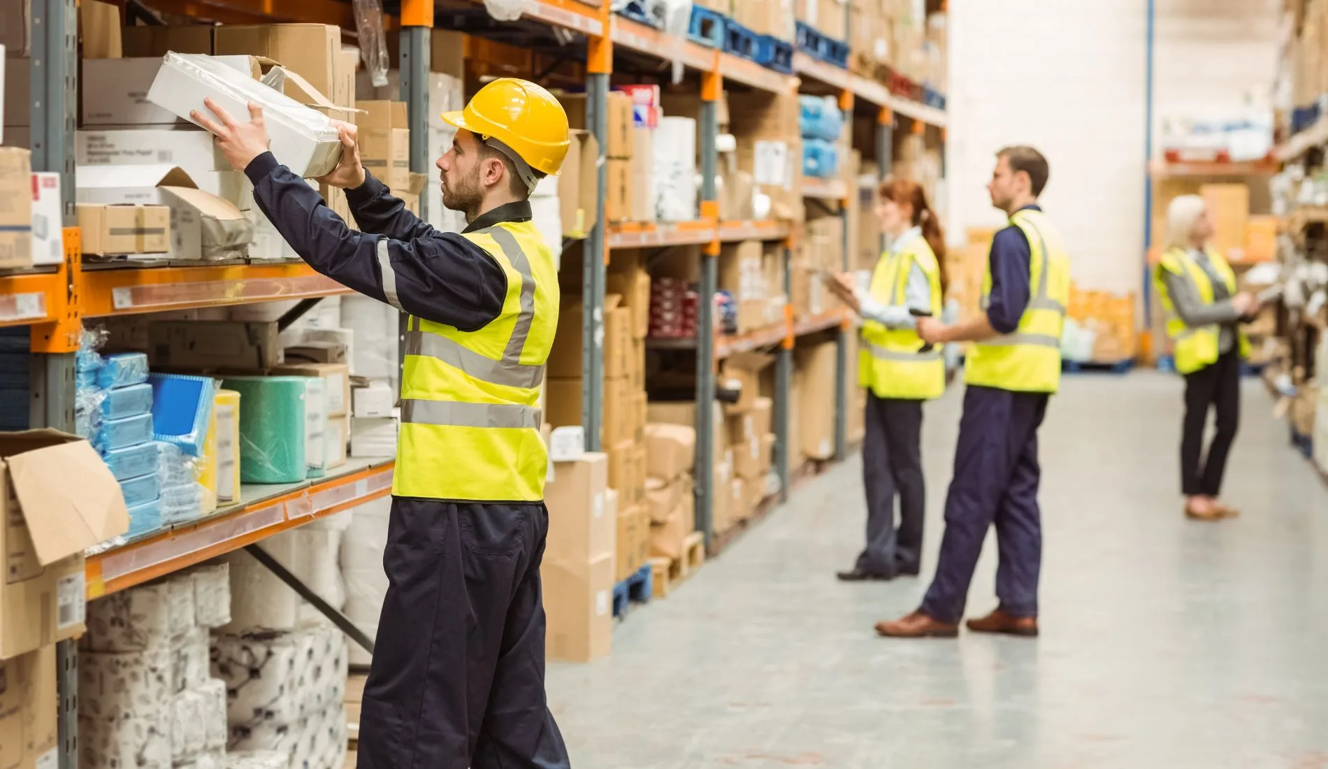Διεθνής Εταιρεία Logistics ζητά υπαλλήλους αποθήκης για το Διεθνές Αεροδρόμιο Φρανκφούρτης