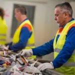 Εργάτες/εργάτριες ζητούνται από εταιρεία ανακύκλωσης για διαλογή ανακυκλώσιμων υλικών